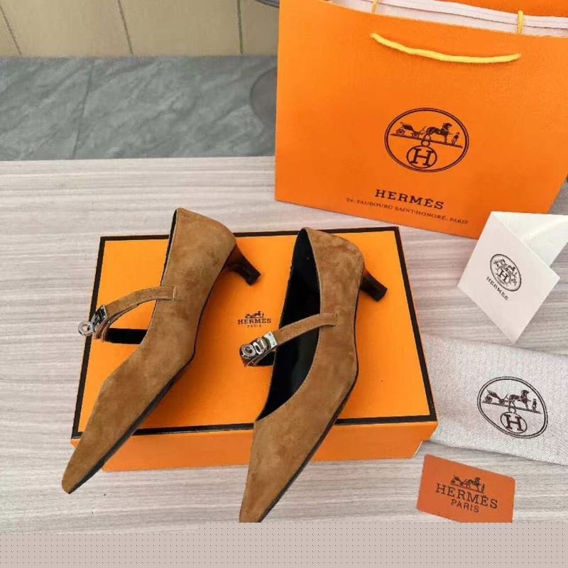 H**mes flat shoes